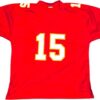 Patrick Mahomes Red Jersey Stitched Custom Football New No Brand/Logos Youth Sizes