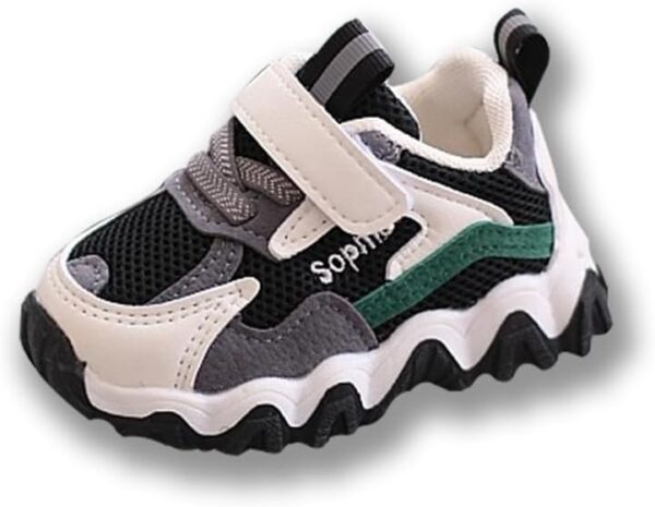 Baby Boys Girl First Walking Shoes,Infant Little Soft Sole Non Slip PU-Leather Sneakers,Toddler Gifts Items