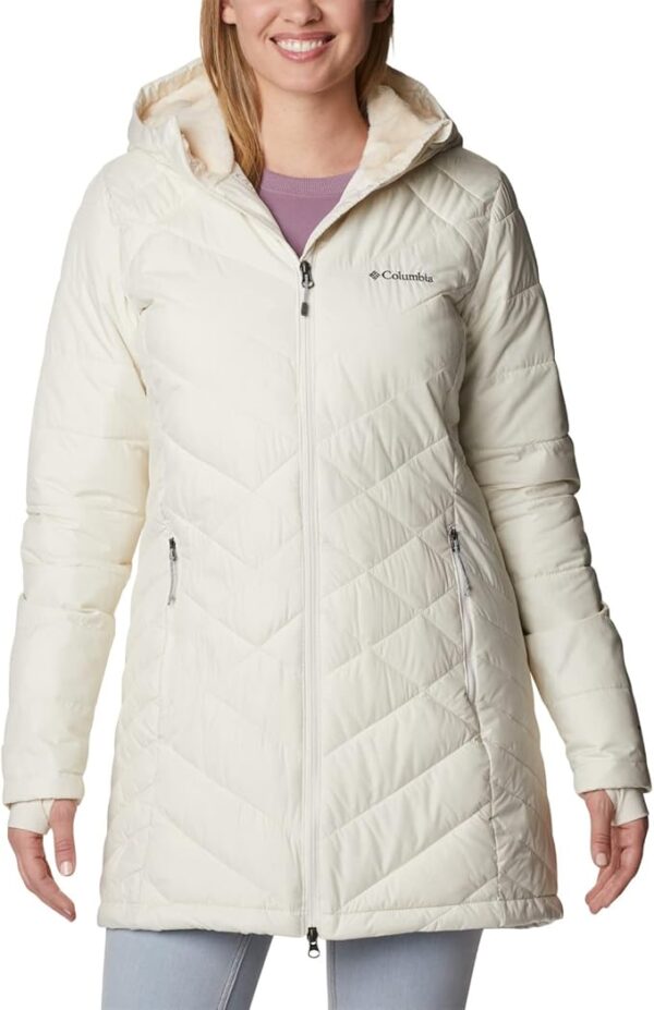 Columbia Women's Heavenly Long Hooded Jacket